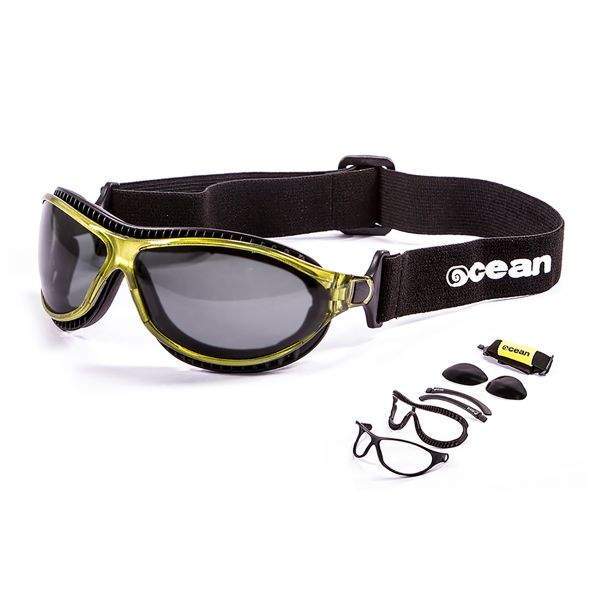 LUNETTES de soleil nautique FUEGO vert polarisées