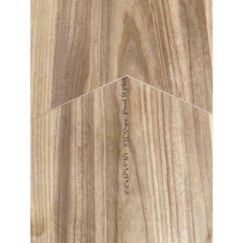 STAND UP PADDLE DUKE LONGBOARD 10’6 PAULOWNIA – Image 4