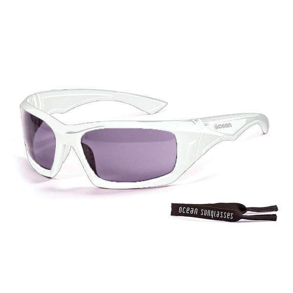 LUNETTES de soleil nautique ANTIGUA blanc polarisées