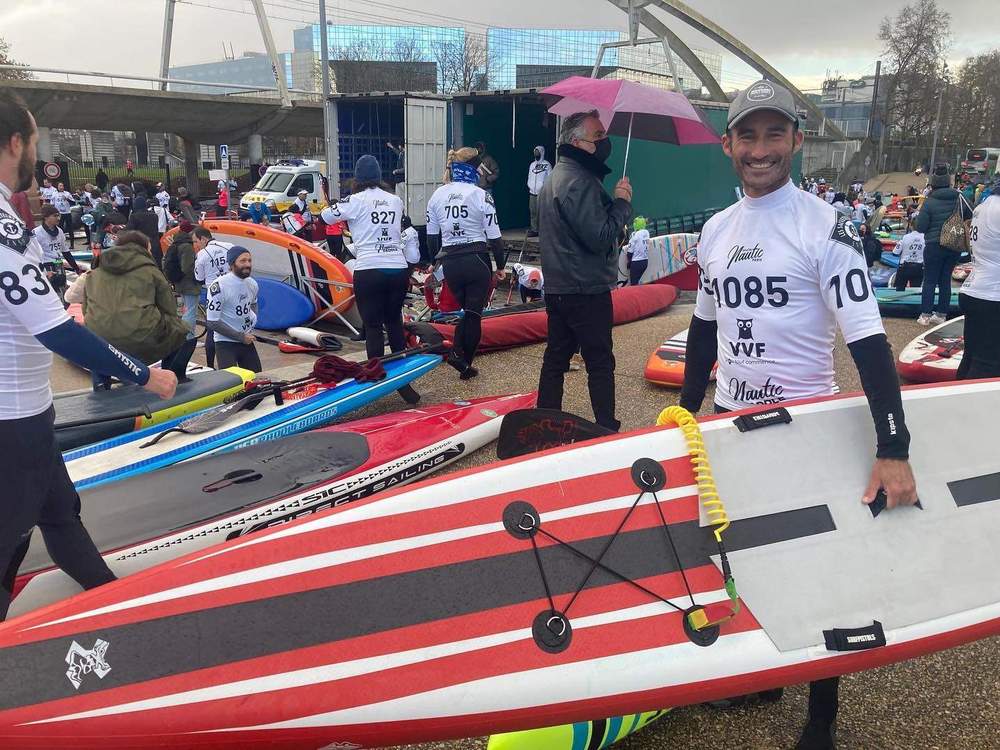 STAND UP PADDLE GONFLABLE PERFORMANCE RACE 14″X29’X6″SURFPISTOLS – Image 2