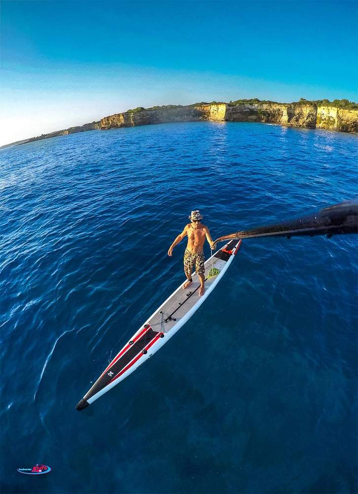 STAND UP PADDLE GONFLABLE PERFORMANCE RACE 18’X26″X6″ SURFPISTOLS – Image 2