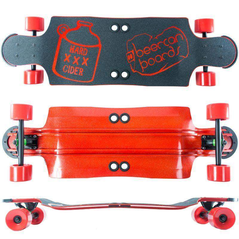 LONGBOARD SKATE HARD CIDER 35 » BEERCAN
