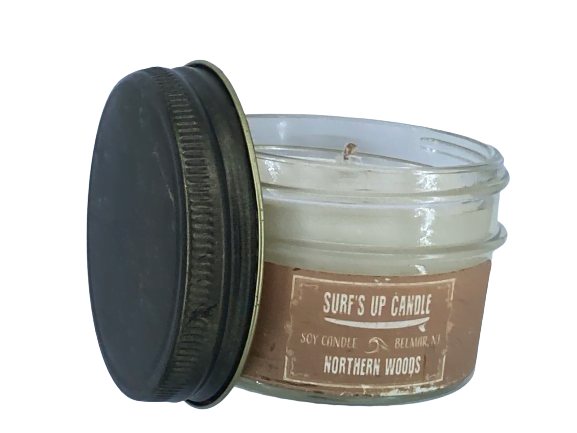 BOUGIE BIO SENTEUR BOIS DU NORD 110 GR