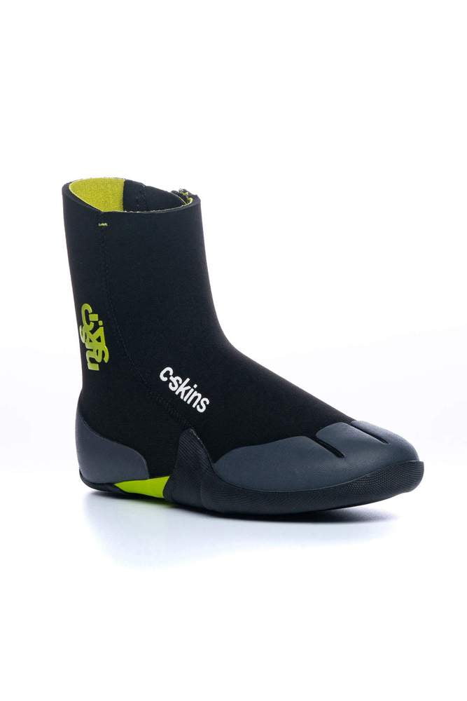BOTTILLONS NEOPRENE JUNIOR C-SKINS LEGEND 5MM FERMETURE ECLAIR – Image 4
