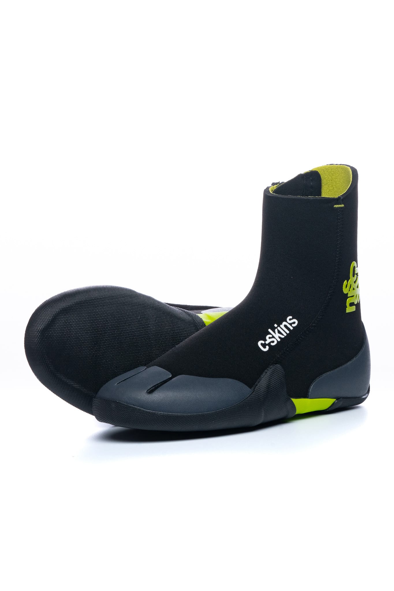 BOTTILLONS NEOPRENE JUNIOR C-SKINS LEGEND 5MM FERMETURE ECLAIR