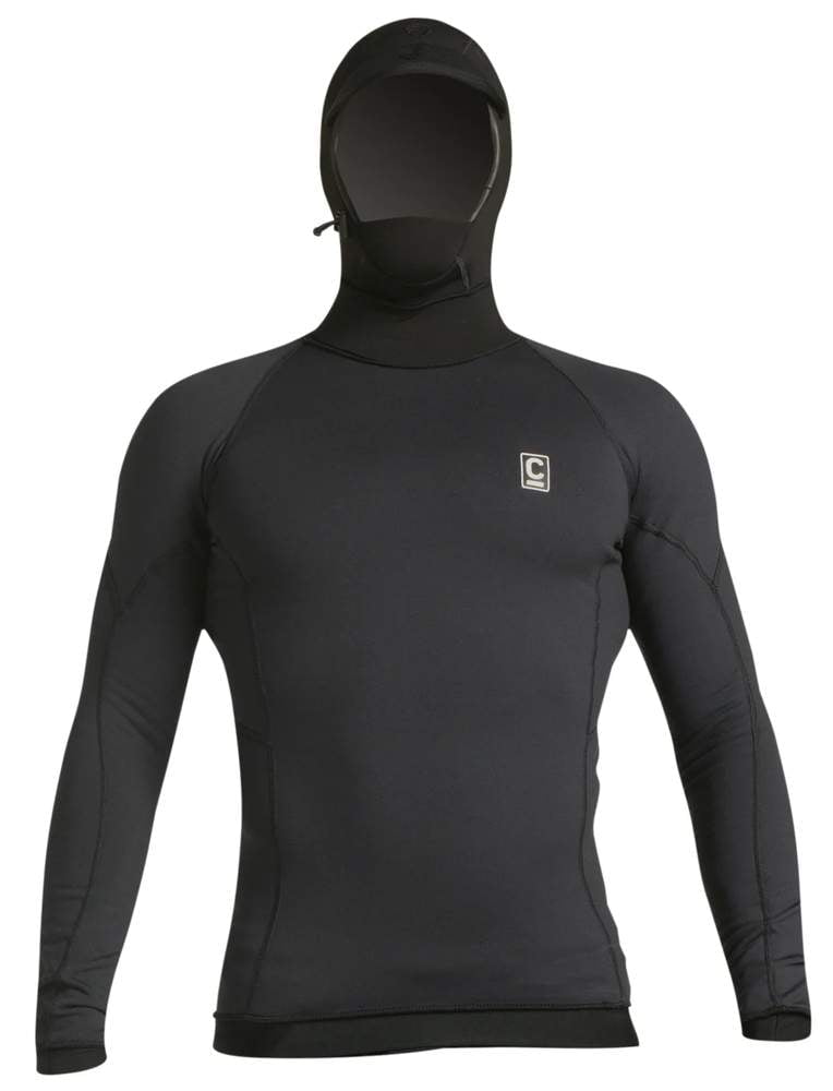 TOP CAGOULE POLAIRE HOMME C-SKINS HDI MANCHES LONGUES