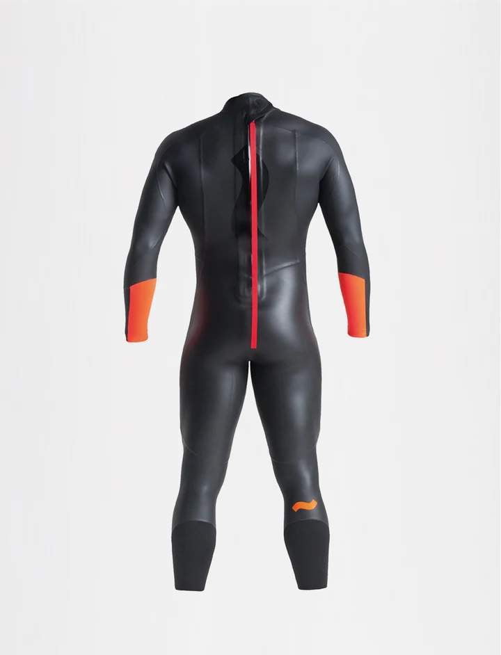 COMBINAISON DE NAGE SWIM RESEARCH 4/3 MENS BACK ZIP – Image 2