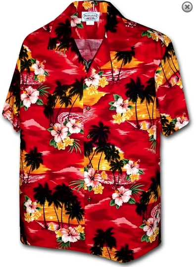 CHEMISE HAWAIENNE PACIFIC LEGEND MAGNUM