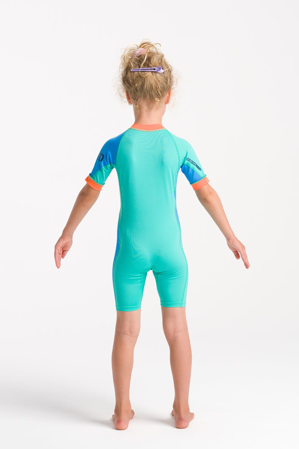 SHORTI LYCRA C-SKINS NEWAVE UV SUNSUIT KID – Image 2