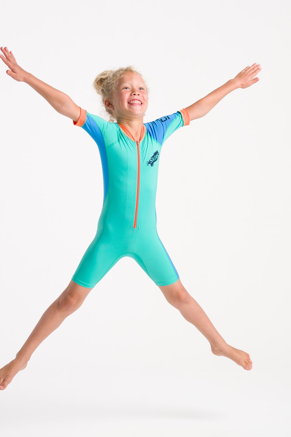 SHORTI LYCRA C-SKINS NEWAVE UV SUNSUIT KID – Image 6