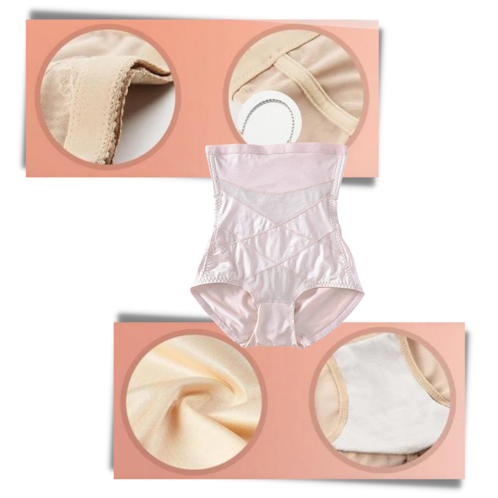 Sous-vêtements de maintien à compression croisée amincissante – Image 5
