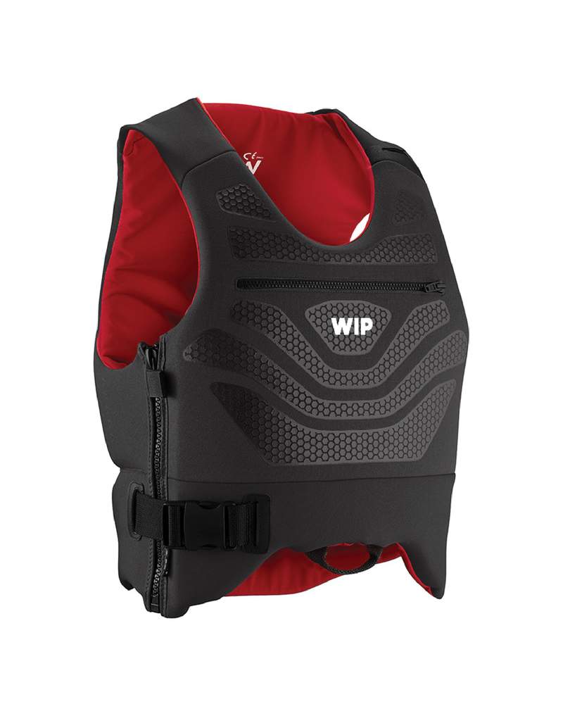 FORWARD-WIP FLOW NEO VEST BLACK