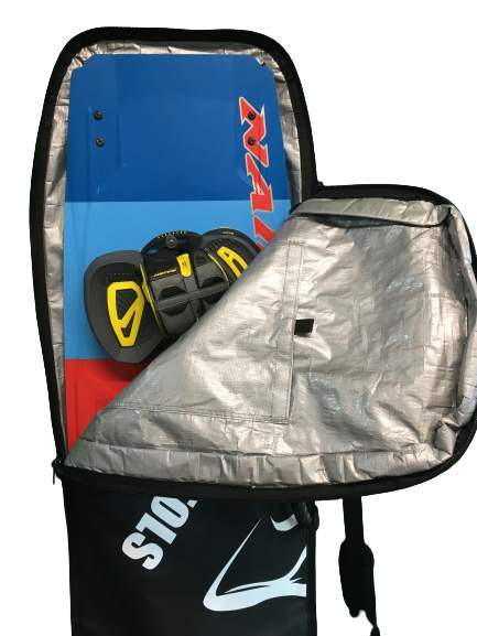 HOUSSE KITESURF TWIN TIP SURFPISTOLS 155cm – Image 6