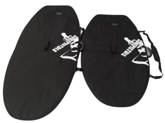 HOUSSE planche de SURF FOIL 5’0 X 22 » X 5mm SURFPISTOLS – Image 2