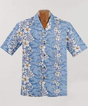 CHEMISE HAWAIENNE WINNIE FASHION FLORAL LINES