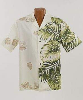 CHEMISE HAWAIIENNE WINNIE FASHION SIDE MONSTER