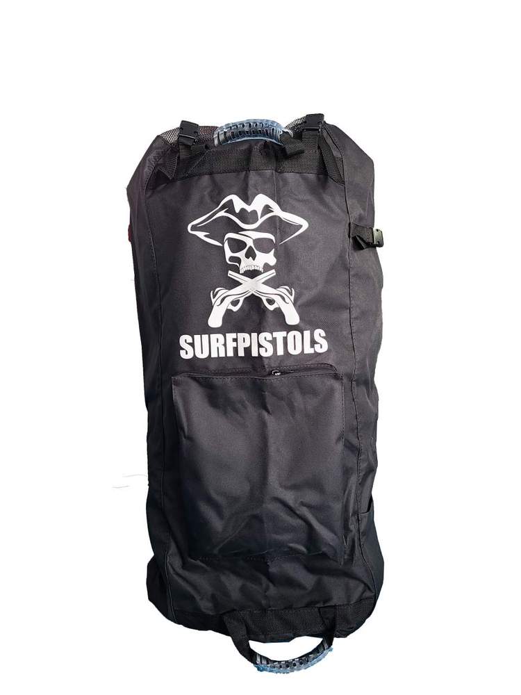 STAND UP PADDLE SURFPISTOLS MARINIERE 12’6 X3 DOUBLE CHAMBRE CONVERT SUP / KAYAK – Image 5