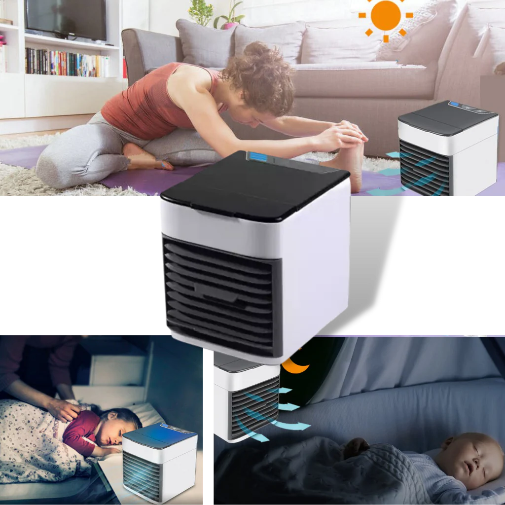 Mini climatiseur portable 3 en 1 – Image 6