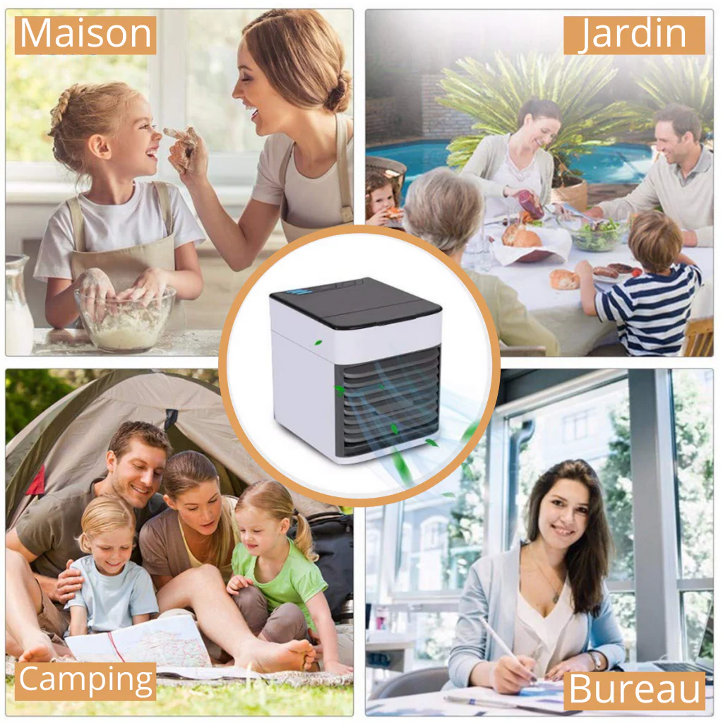 Mini climatiseur portable 3 en 1 – Image 4