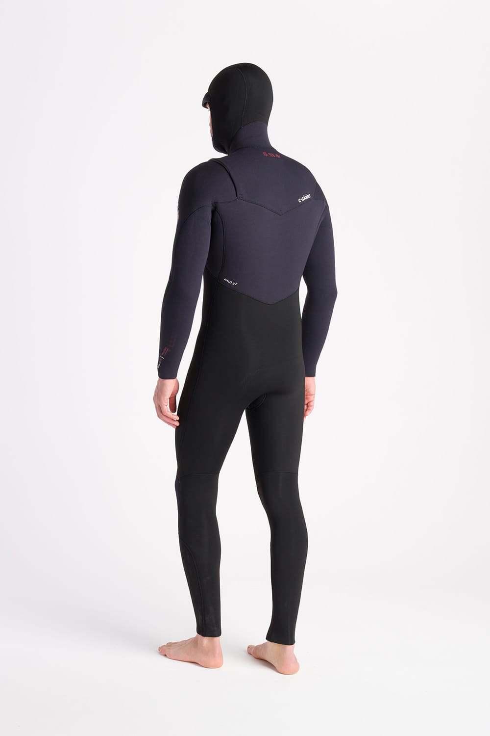 COMBINAISON HOMME C-SKINS NUWAVE REWIRED 6/5 CAGOULE – Image 3