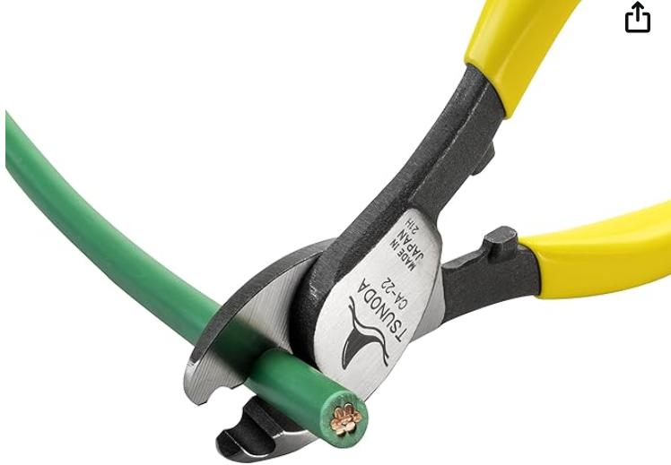 Pince Électricien Multifonction |Ergopro-Coupe et Dénudage Fils – Image 9