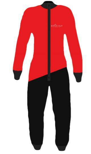 COMBINAISON STAND OUT FREERIDE FEMME ROUGE
