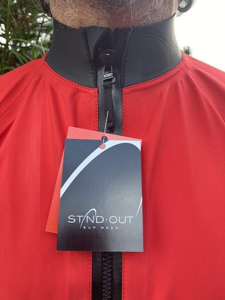 COMBINAISON STAND OUT FREERIDE ROUGE – Image 7