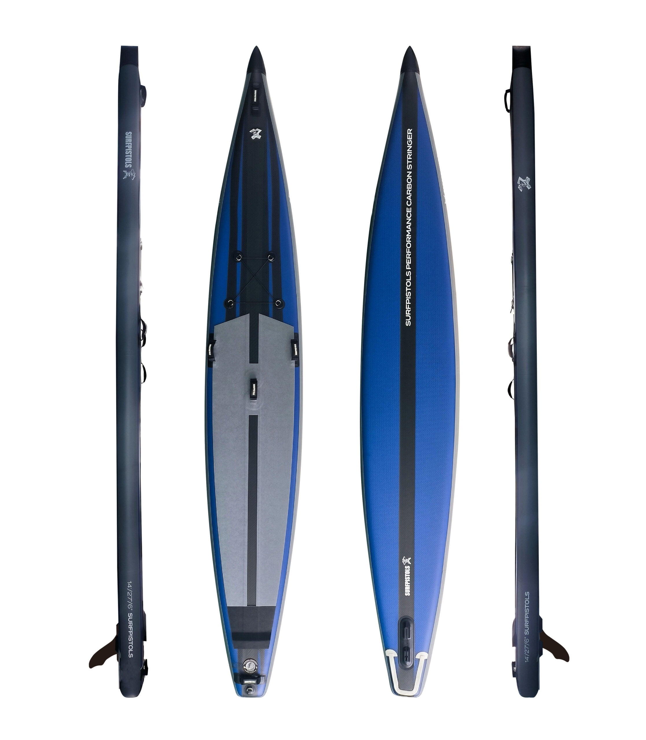 STAND UP PADDLE GONFLABLE PERFORMANCE RACE 14″X29’X6″SURFPISTOLS