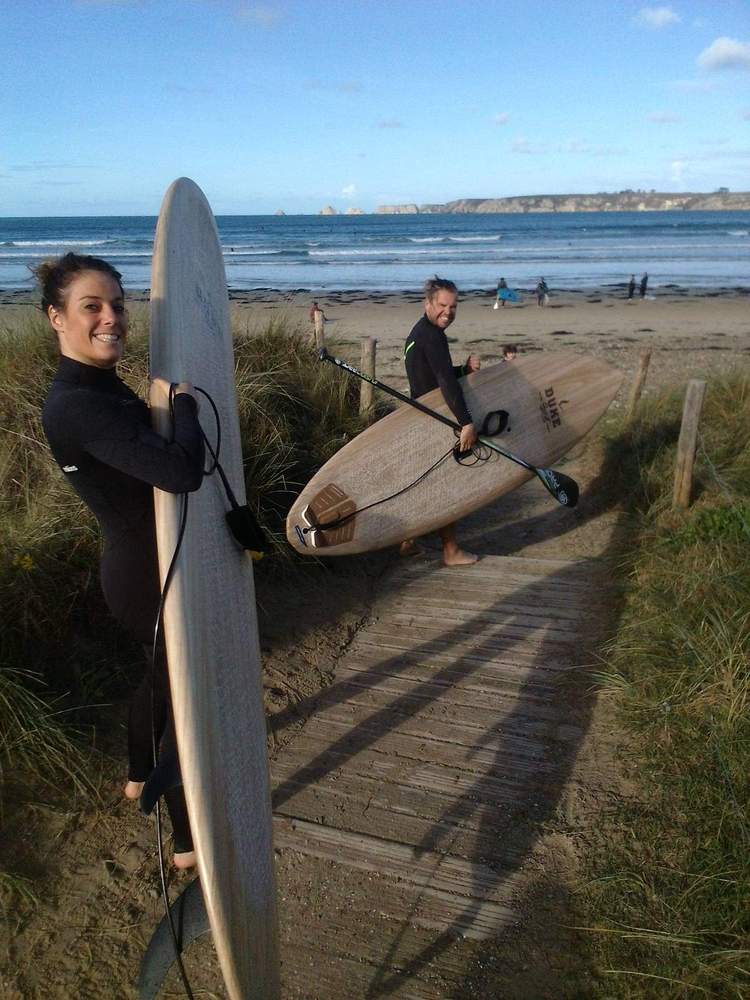 STAND UP PADDLE DUKE 8’11 PAULOWNIA SURFPISTOLS – Image 8