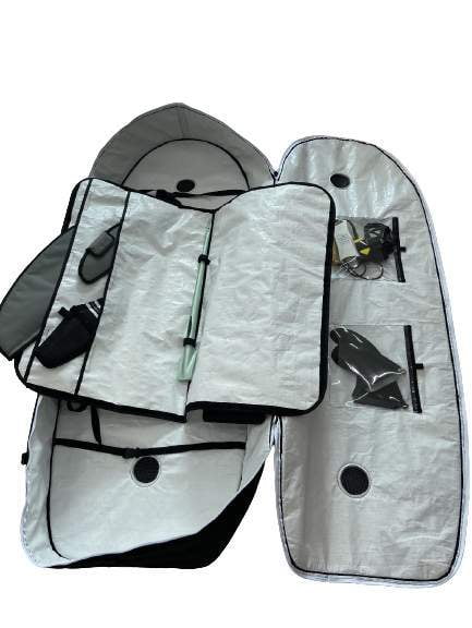 HOUSSE DE VOYAGE WING SURFPISTOLS 5’6″ x 28 » x 26 cm, épaisseur 10 mm – Image 2