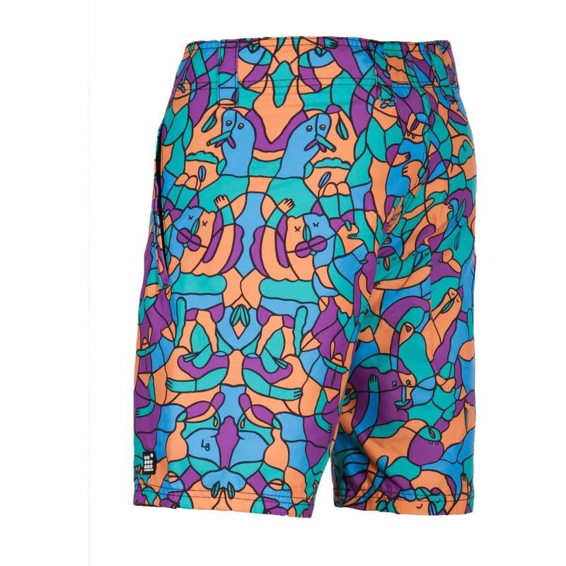 BOARDSHORT TSHOTSH LUCAS BEAUFORT 18″ (très court) – Image 3