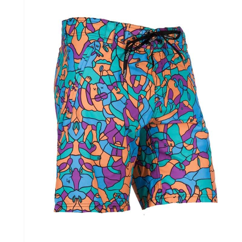 BOARDSHORT TSHOTSH LUCAS BEAUFORT 18″ (très court) – Image 5