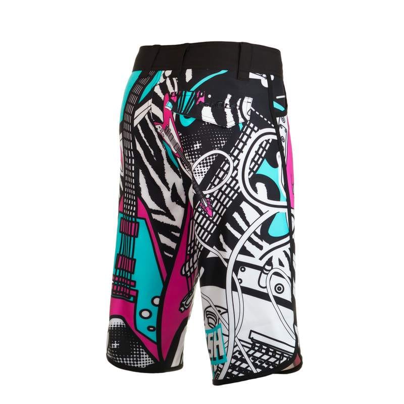 BOARDSHORT TSHOTSH NOISE ROSE 24″ (En dessous du genoux) – Image 2