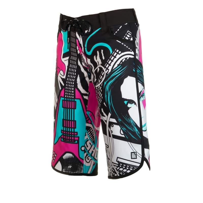 BOARDSHORT TSHOTSH NOISE ROSE 24″ (En dessous du genoux)