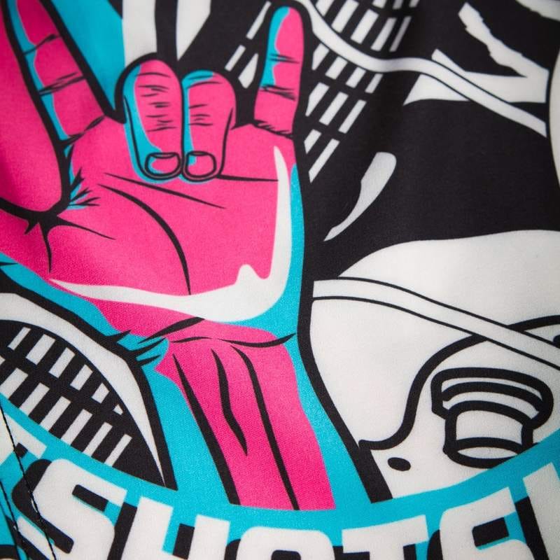 BOARDSHORT TSHOTSH NOISE ROSE 24″ (En dessous du genoux) – Image 3