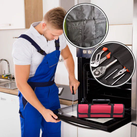 Sac a outils| Sac à outils ultra-résistant 1680D – rangement pratique, accès rapide ! – Image 9