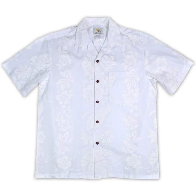 CHEMISE HAWAIENNE TWO PALMS WEDDING (New model)
