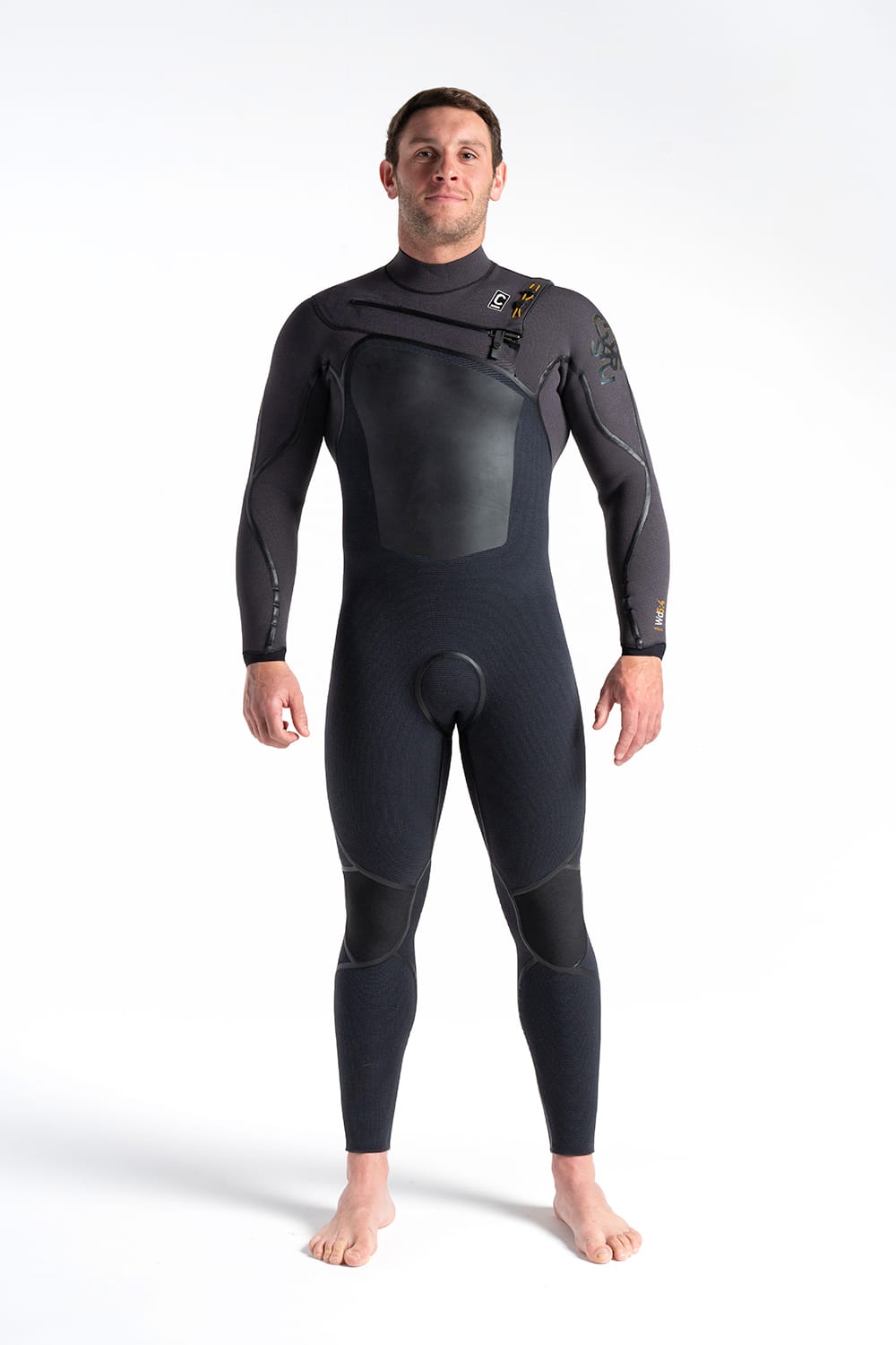 COMBINAISON HOMME C-SKINS WIRED 4/3 CHEST ZIP