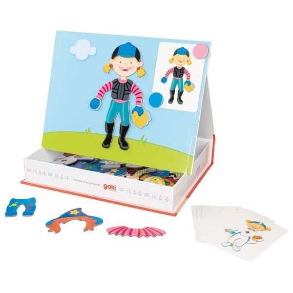 Jeu magnétique fille