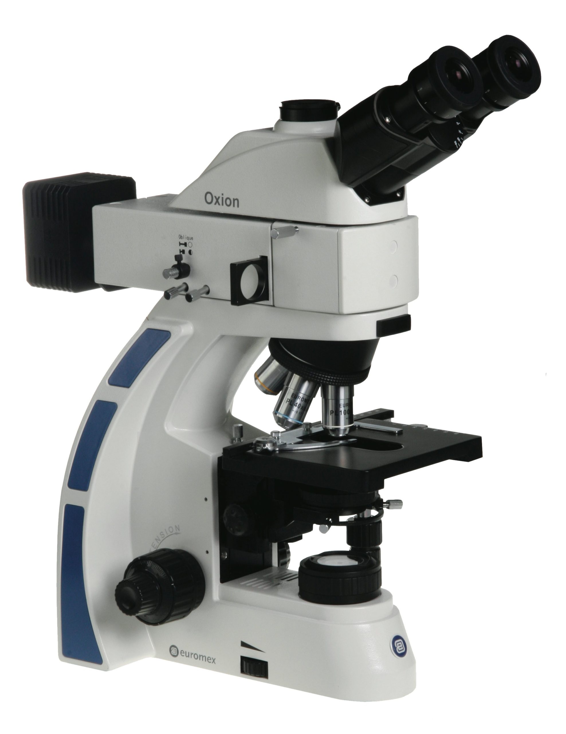 Microscope pour l’étude des matériaux – OXION