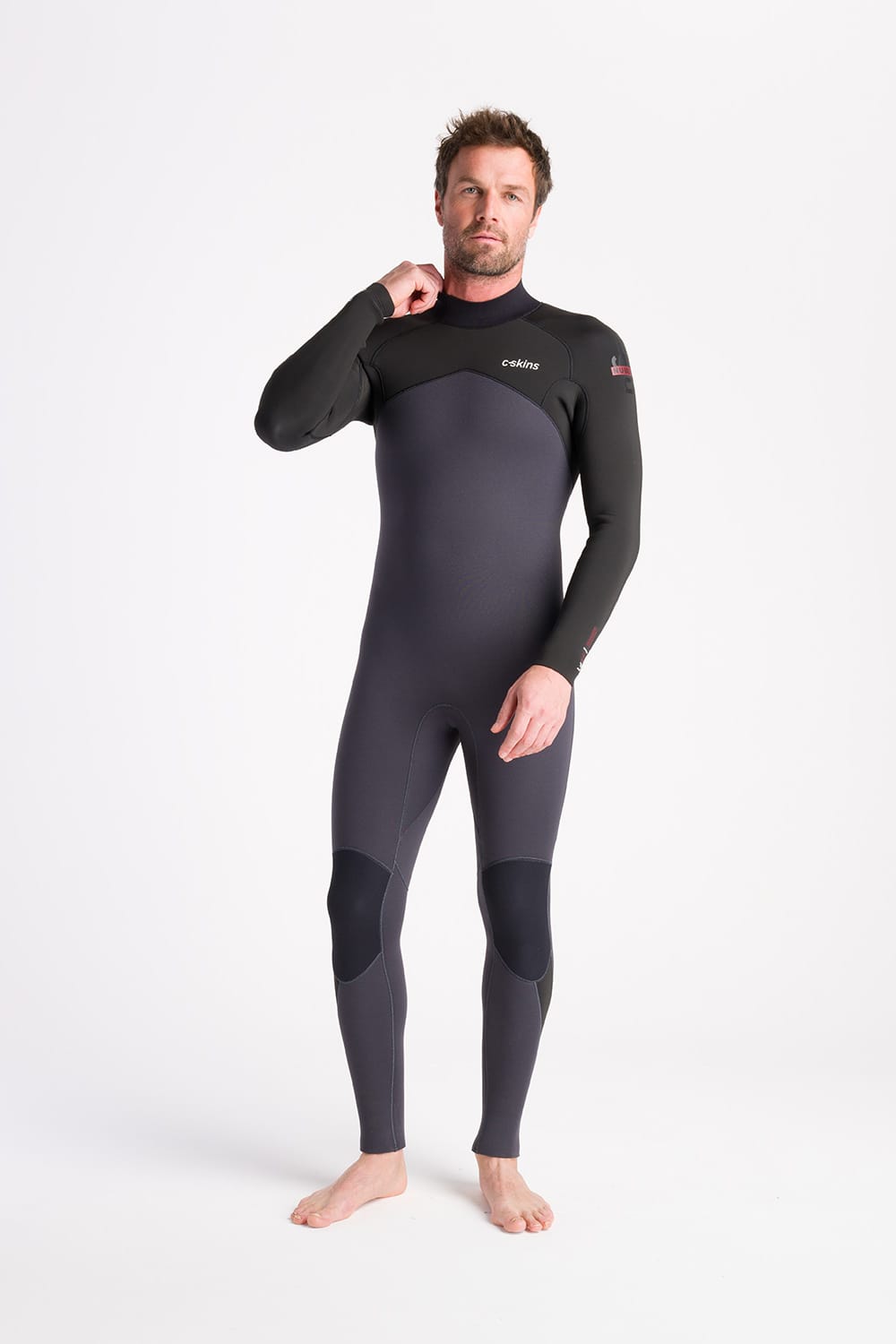 COMBINAISON HOMME C-SKINS NUWAVE LEGEND 5/4MM BACK ZIP