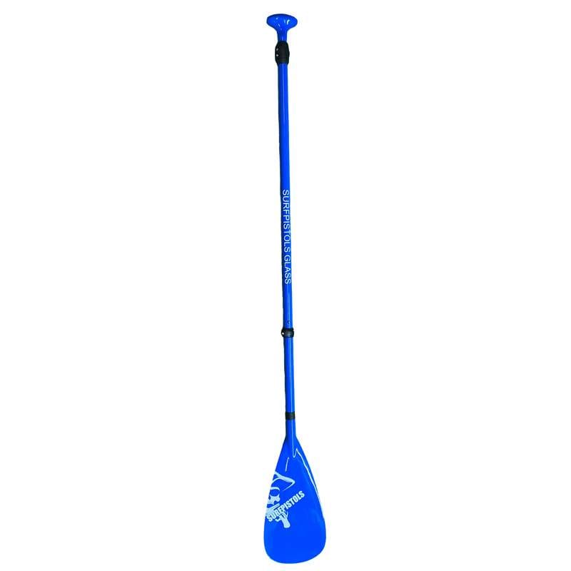 PAGAIE STAND UP PADDLE FIBRE BLEU 3 PARTIES SURFPISTOLS