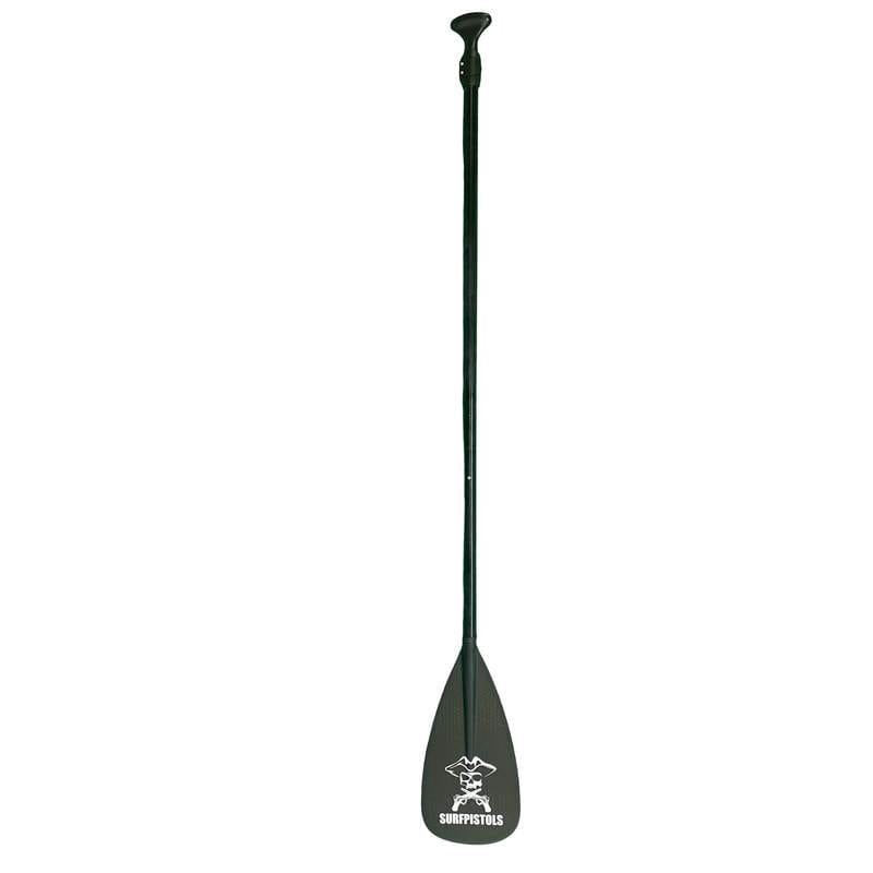 PAGAIE stand up paddle POLYESTER REGLABLE 3 PARTIES NOIR