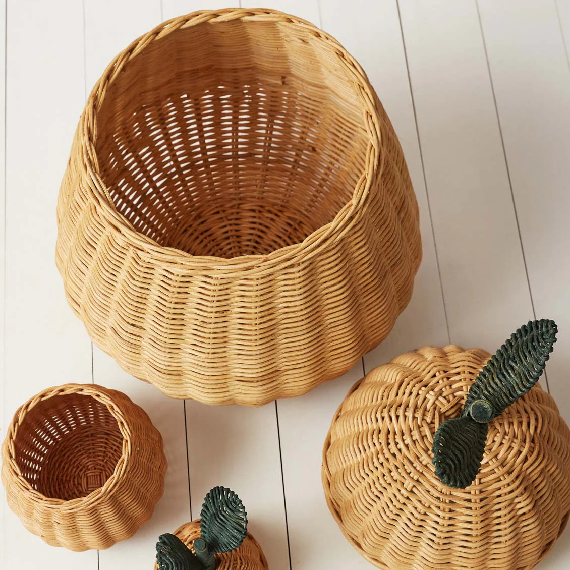 Panier tressé Poire – Image 4