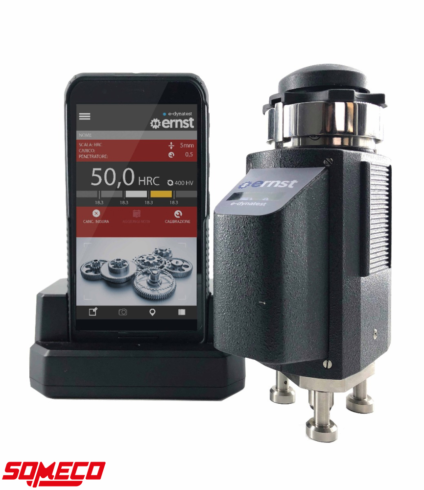 Duromètre portable SANS fils – e-DYNATEST – Image 4