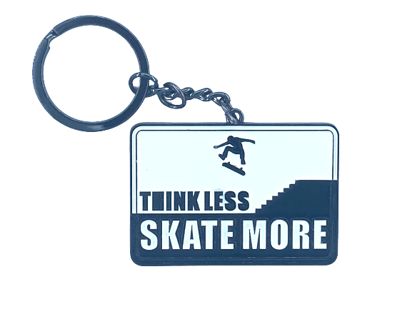 PORTE-CLES SURPISTOLS THINK LESS SKATE MORE