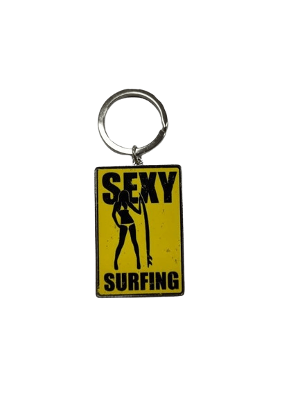 PORTE-CLES SURFPISTOLS SEXY SURFING
