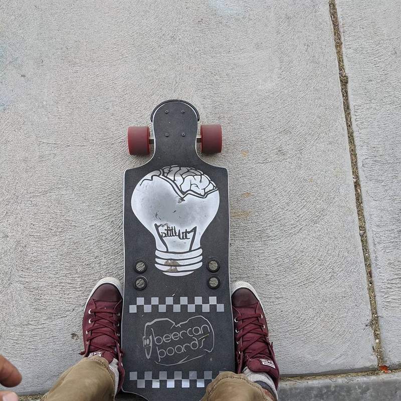 LONGBOARD SKATE HARD CIDER 35 » BEERCAN – Image 6