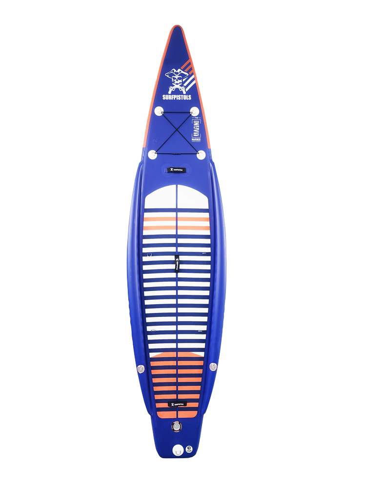 STAND UP PADDLE SURFPISTOLS MARINIERE 12’6 X3 DOUBLE CHAMBRE CONVERT SUP / KAYAK