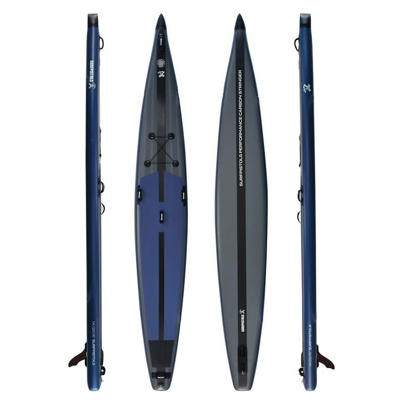 STAND UP PADDLE GONFLABLE PERFORMANCE RACE 14’X25″X6″ SURFPISTOLS – Image 4